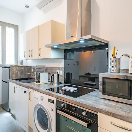 Magnifique Appartement Avec Climatisation En Hyper Centre De Bordéus Exterior foto