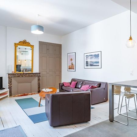 Magnifique Appartement Avec Climatisation En Hyper Centre De Bordéus Exterior foto