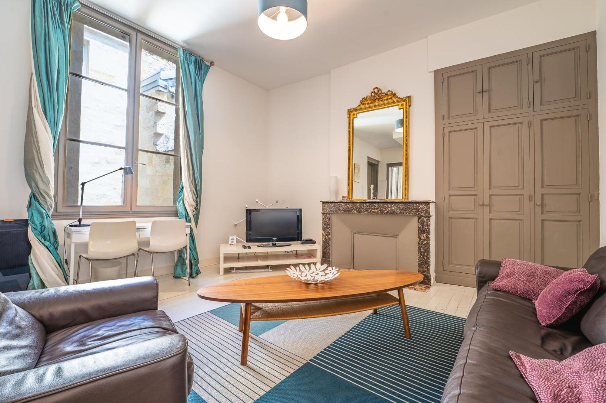 Magnifique Appartement Avec Climatisation En Hyper Centre De Bordéus Exterior foto