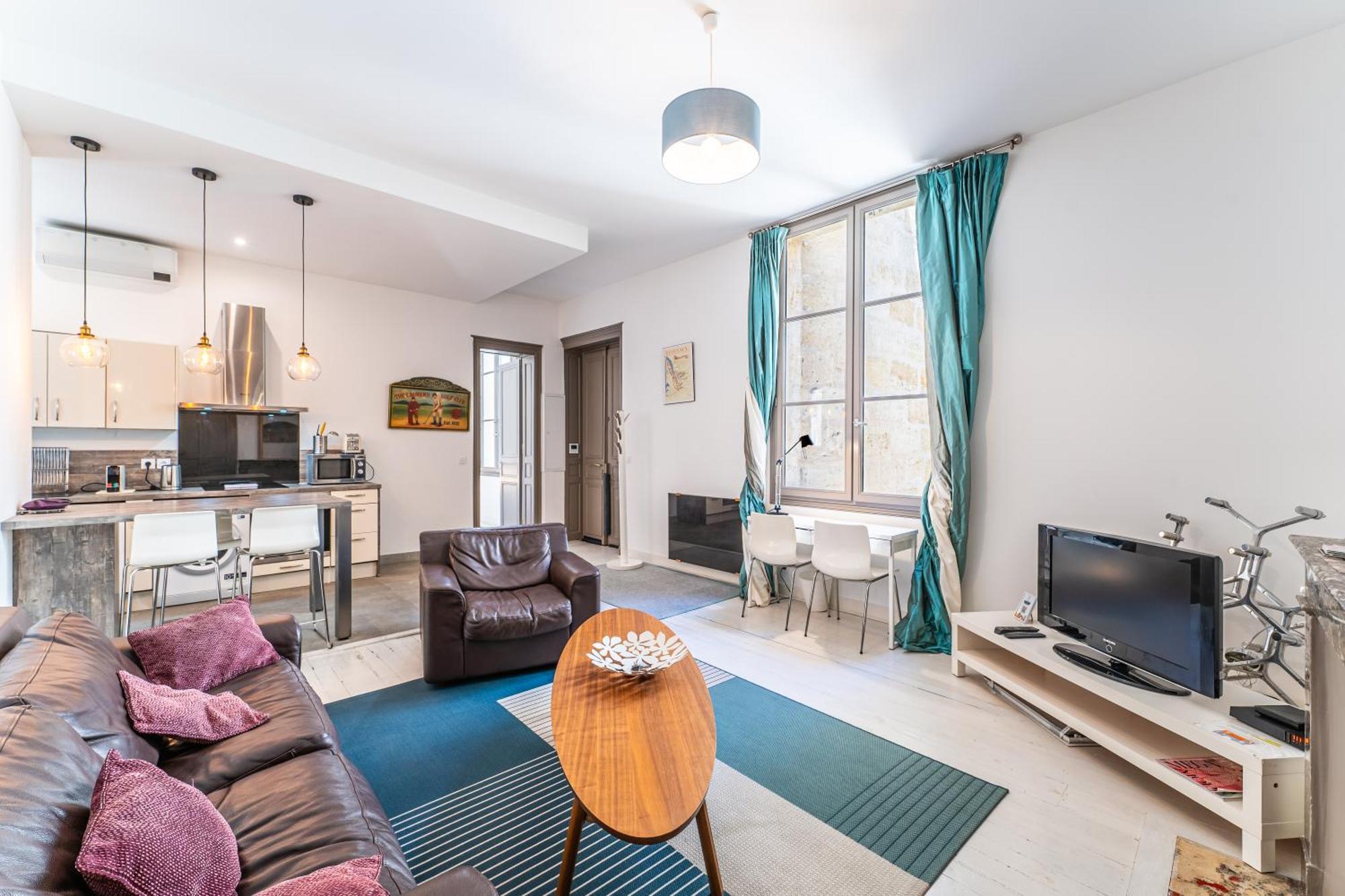 Magnifique Appartement Avec Climatisation En Hyper Centre De Bordéus Exterior foto