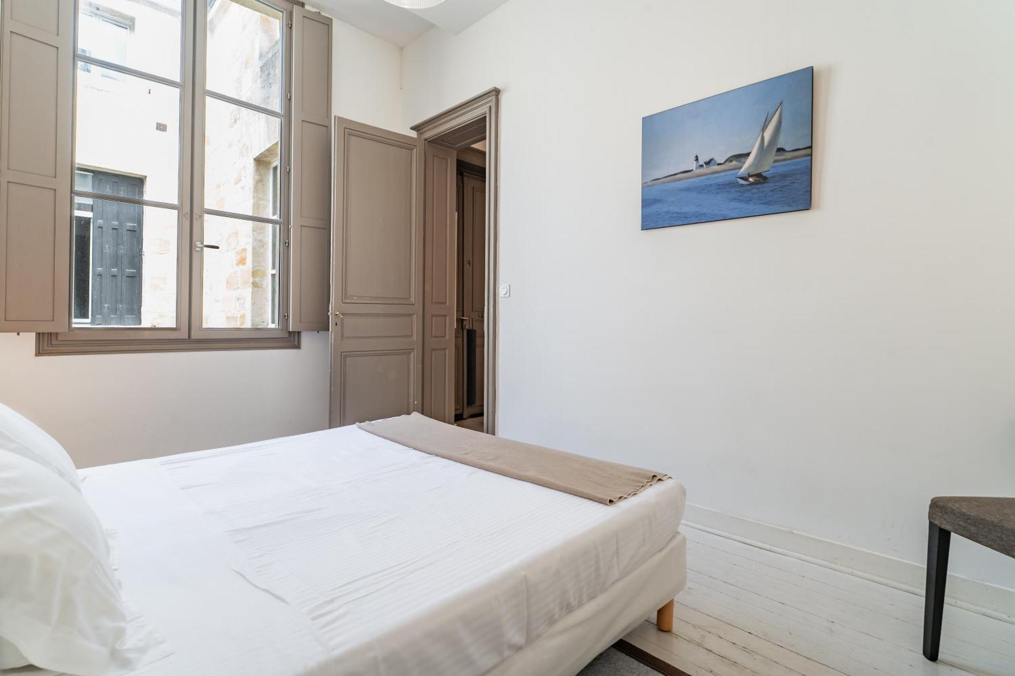 Magnifique Appartement Avec Climatisation En Hyper Centre De Bordéus Exterior foto